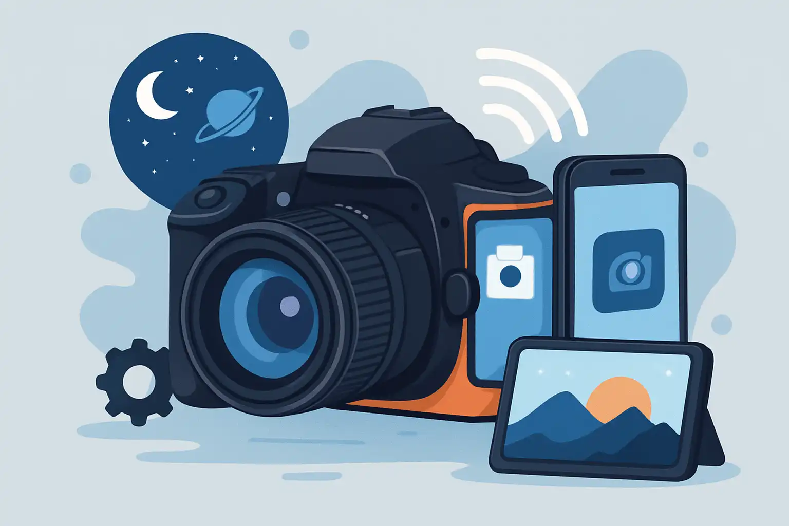 Zo verander je een oude spiegelreflex in een slimme timelapse- en astrocamera