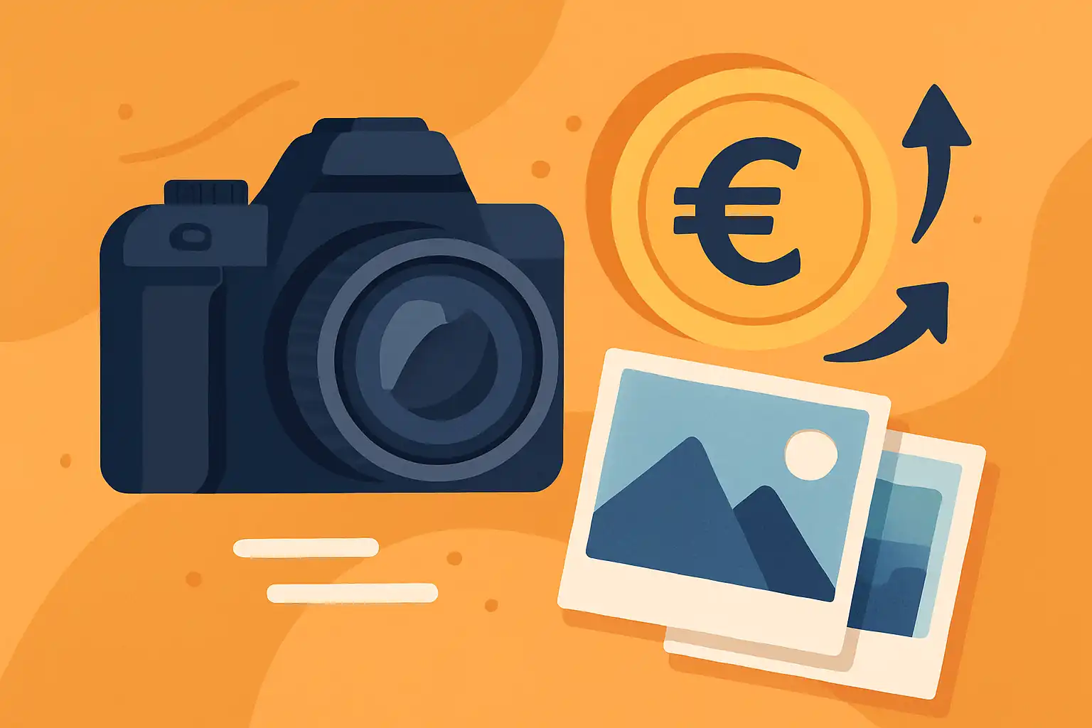 Zo verdien je met je spiegelreflex: stockfoto's maken die wél worden verkocht