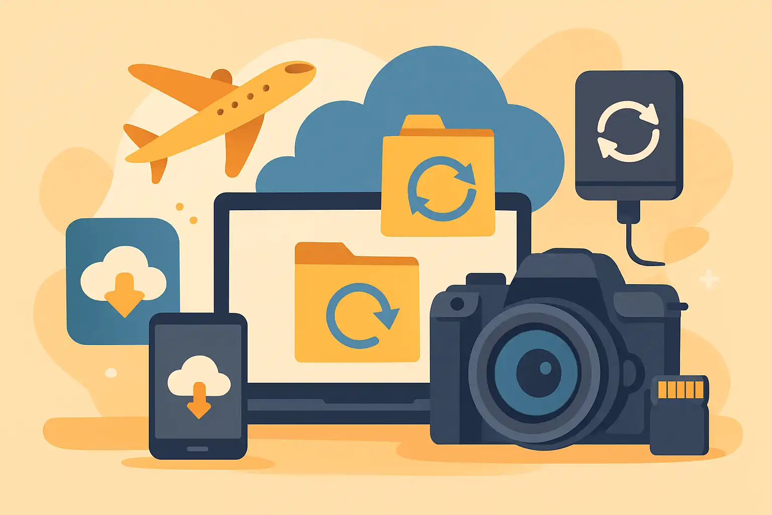 Zo voorkom je dat je honderden spiegelreflexfoto's verloren gaan: slimme backups en workflow voor op reis