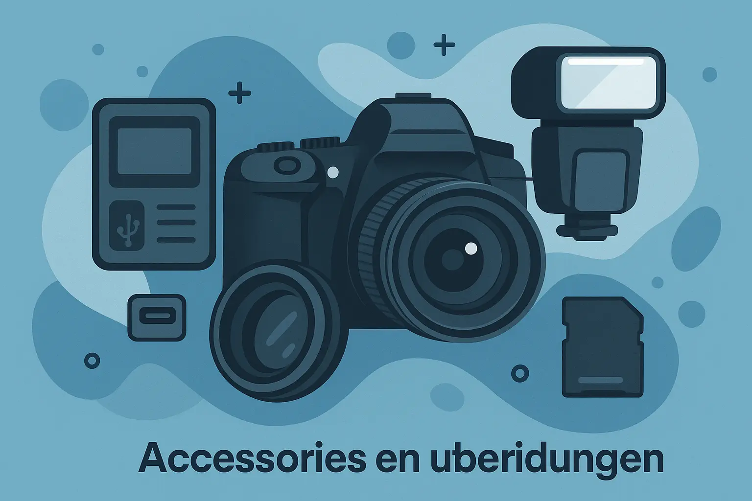 Accessoires en uitbreidingen voor jouw spiegelreflexcamera