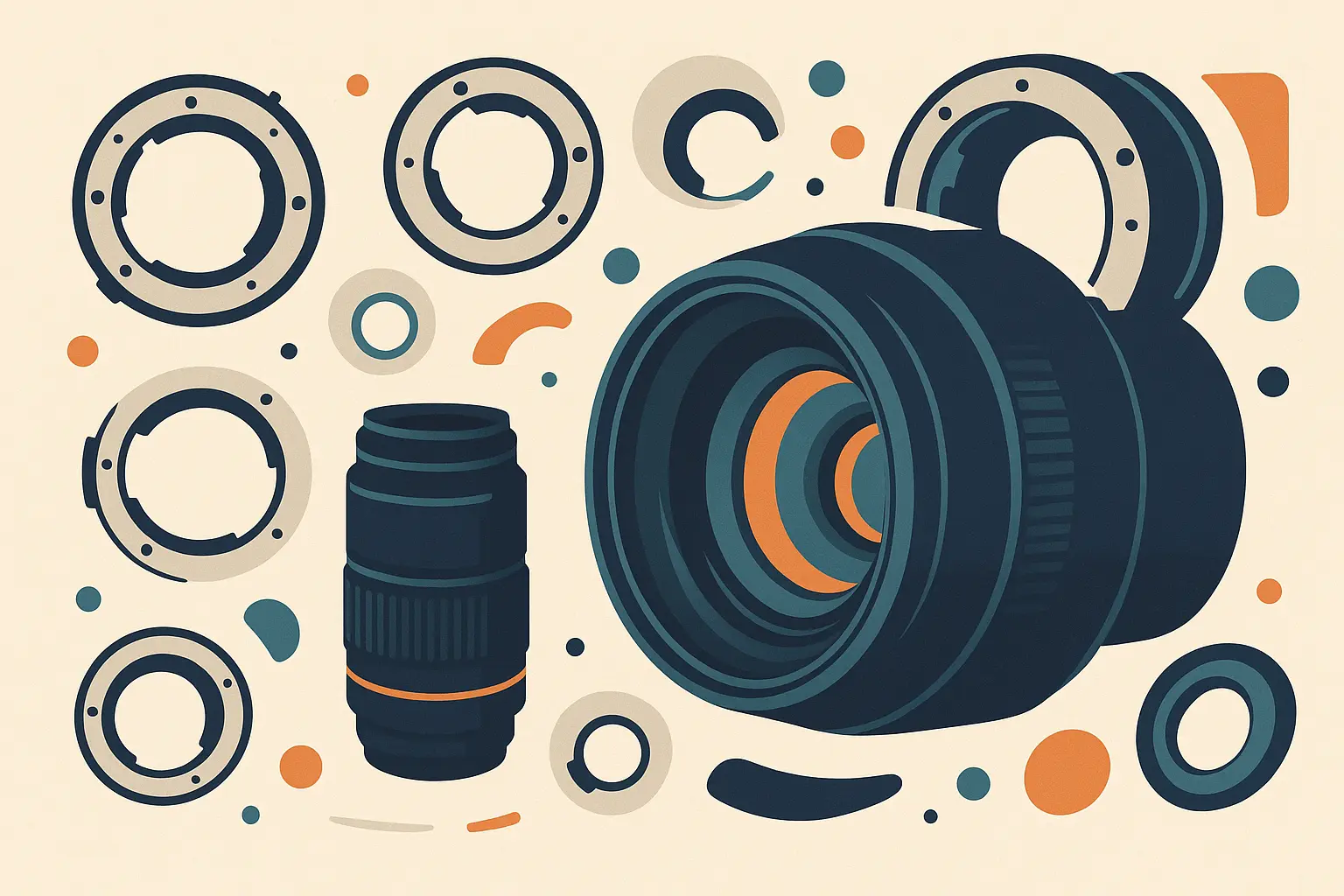 Belang van Objectieven en Lensmounts bij Spiegelreflexcamera's