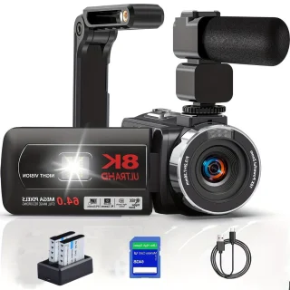 De 8K Videocamera Camcorder in één oogopslag