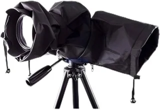 Beschermhoes van nylon voor spiegelreflexcamera