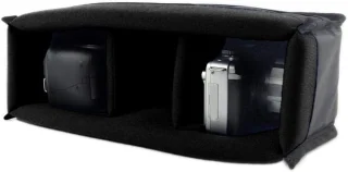 Camcorderaccessoire tas DSLR cameralens voor camera camcorder zwart