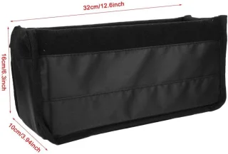 Camcorderaccessoire tas DSLR cameralens voor camera camcorder zwart