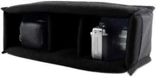Camcorderaccessoire tas DSLR cameralens voor camera camcorder zwart