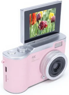Camera 1080p 48mp 2,4 inch HD display 18x zoom autofocus vloggingcamera