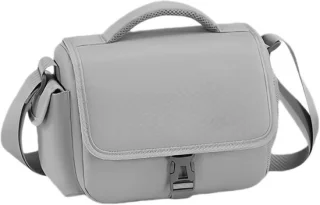 Cameratas spiegelreflex DSLR polyester grijs