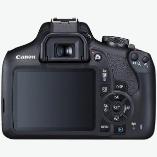 Wat vinden we goed aan de Canon EOS 2000D Body