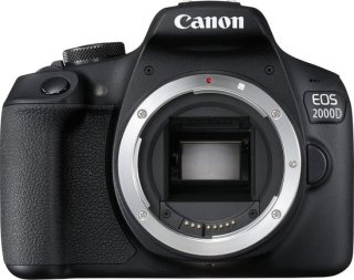 Canon EOS 2000D — sterke instapper met 24 MP en slimme leermodus