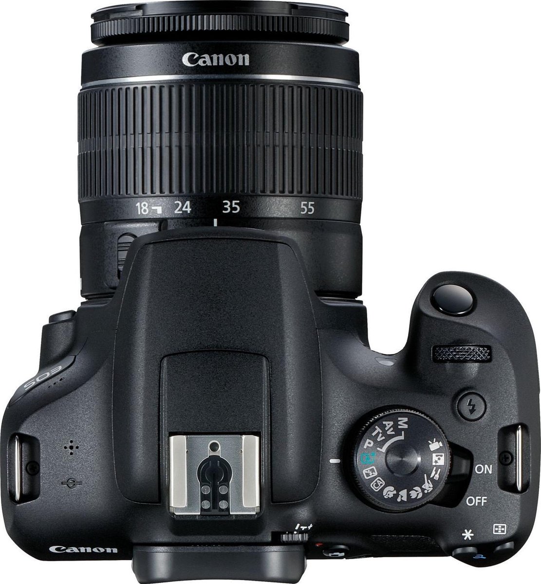 Canon EOS 2000D Spiegelreflexcamera + 18-55mm lens