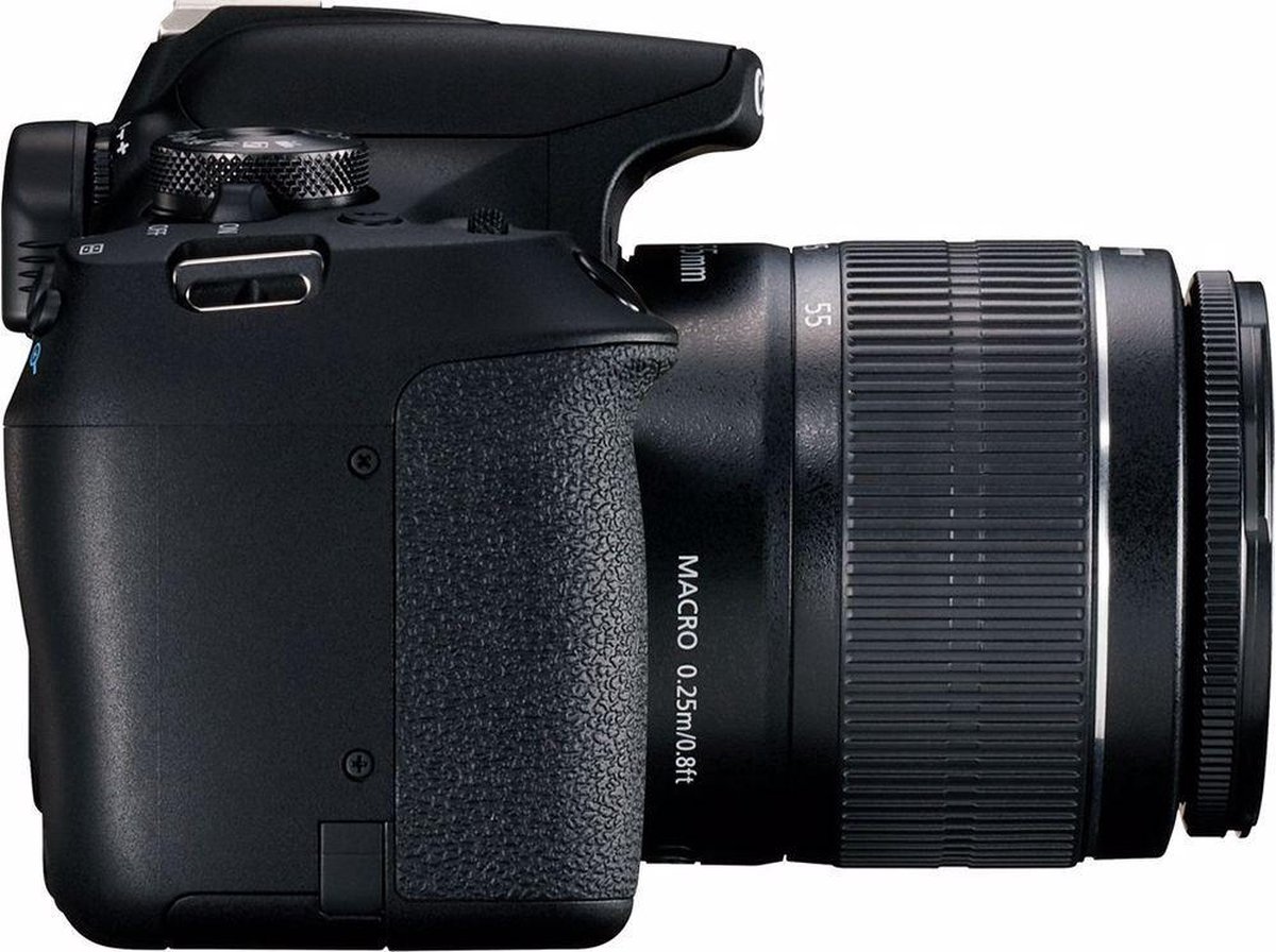 Canon EOS 2000D Spiegelreflexcamera + 18-55mm lens