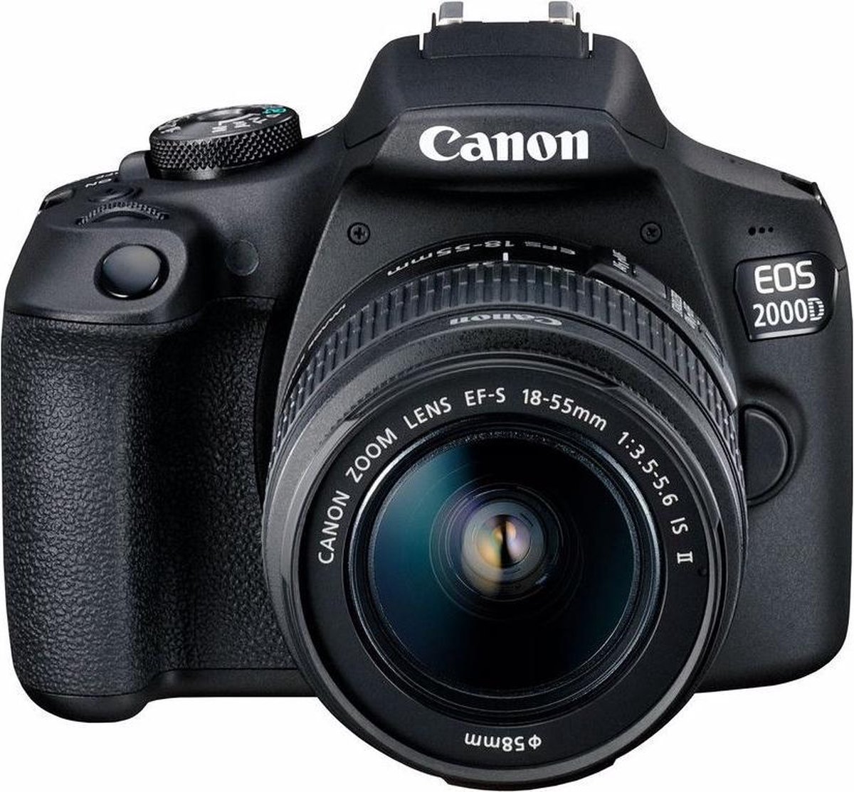 Canon EOS 2000D Spiegelreflexcamera + 18-55mm lens
