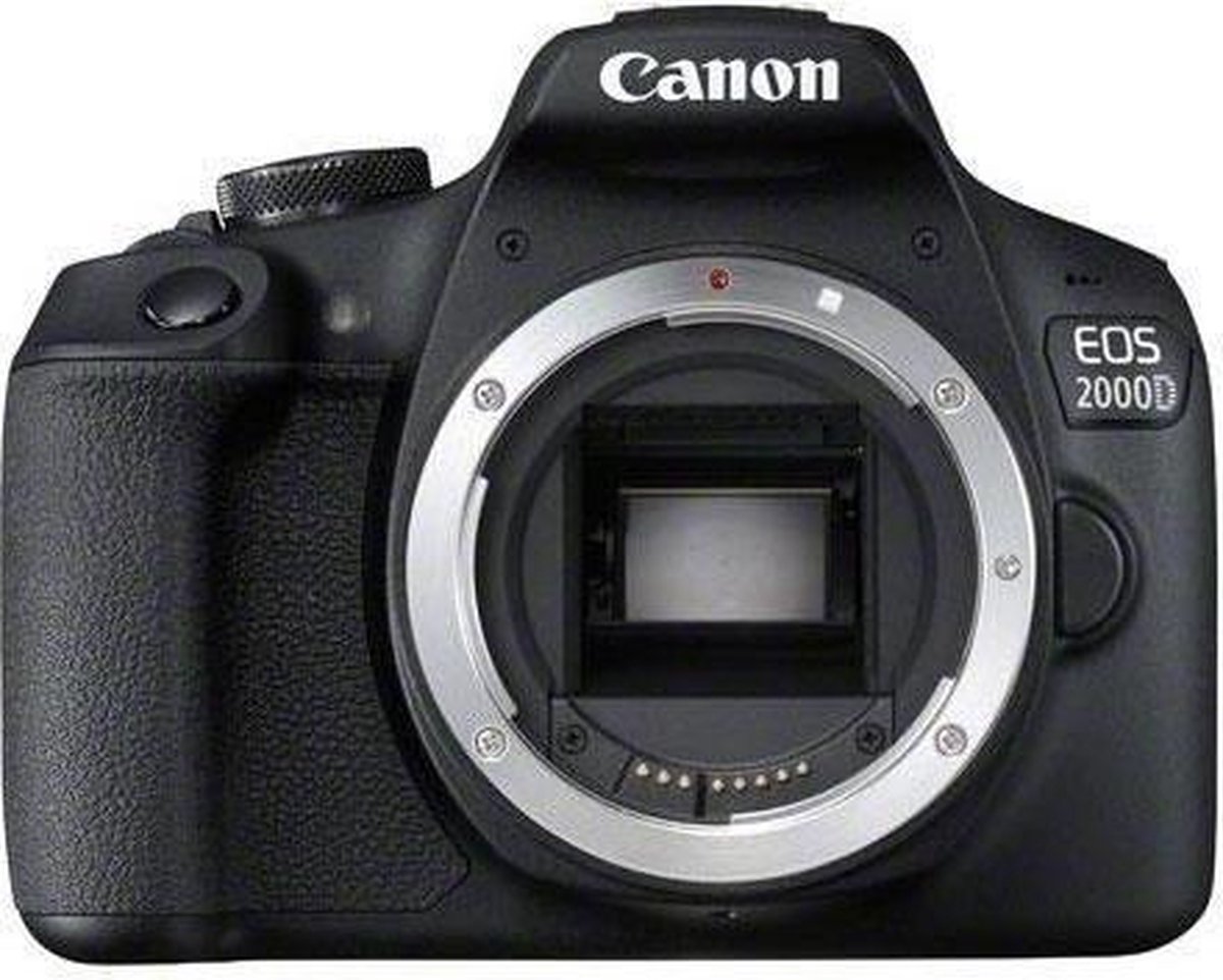 Canon EOS 2000D Spiegelreflexcamera + 18-55mm lens