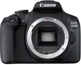 Canon EOS 2000D Spiegelreflexcamera + 18-55mm lens