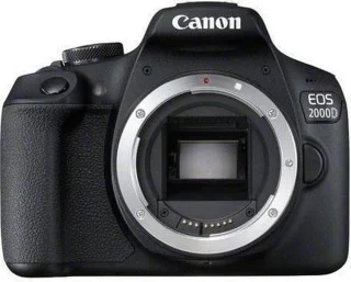 Canon EOS 2000D Spiegelreflexcamera + 18-55mm lens