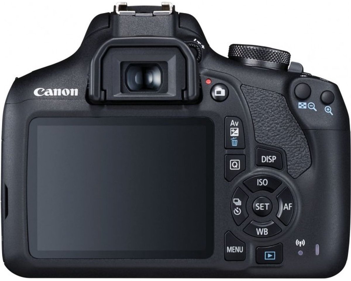 Canon EOS 2000D Spiegelreflexcamera + 18-55mm lens