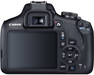 Canon EOS 2000D Spiegelreflexcamera + 18-55mm lens