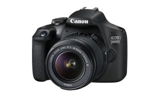 Canon EOS 2000D Spiegelreflexcamera + 18-55mm lens