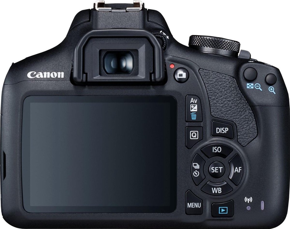 Canon EOS 2000D Spiegelreflexcamera + 18-55mm lens
