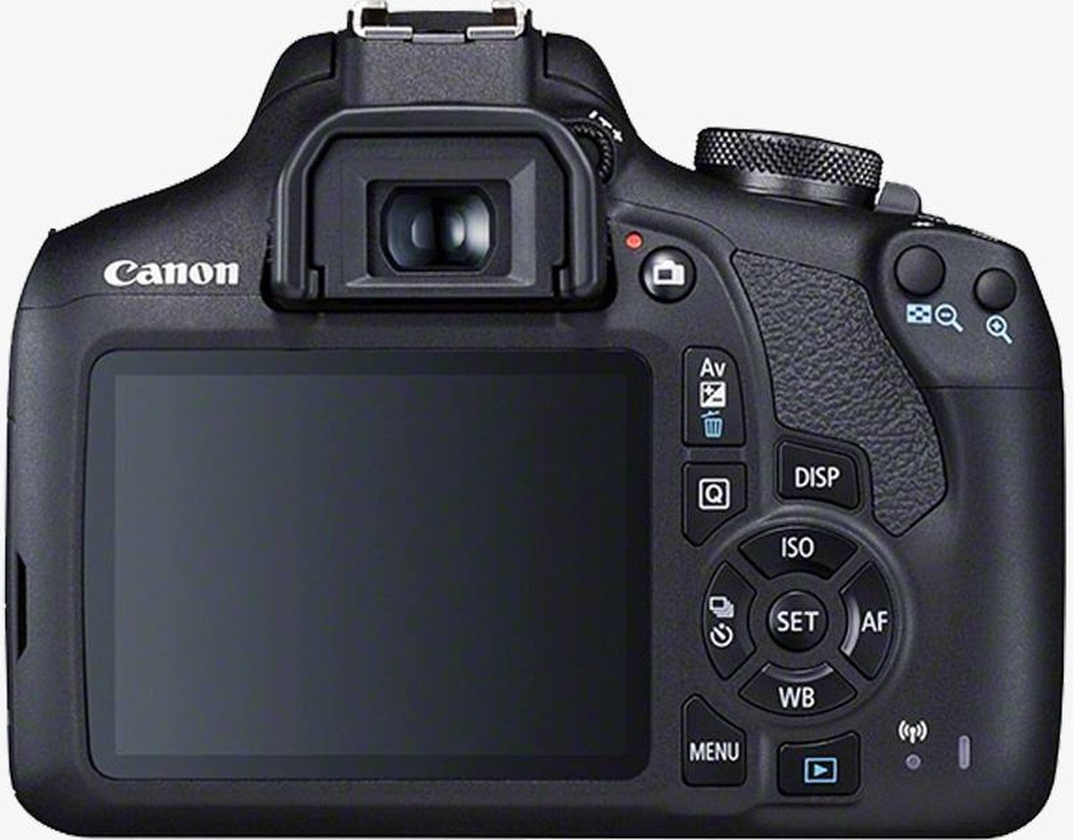 Canon EOS 2000D Spiegelreflexcamera + 18-55mm lens