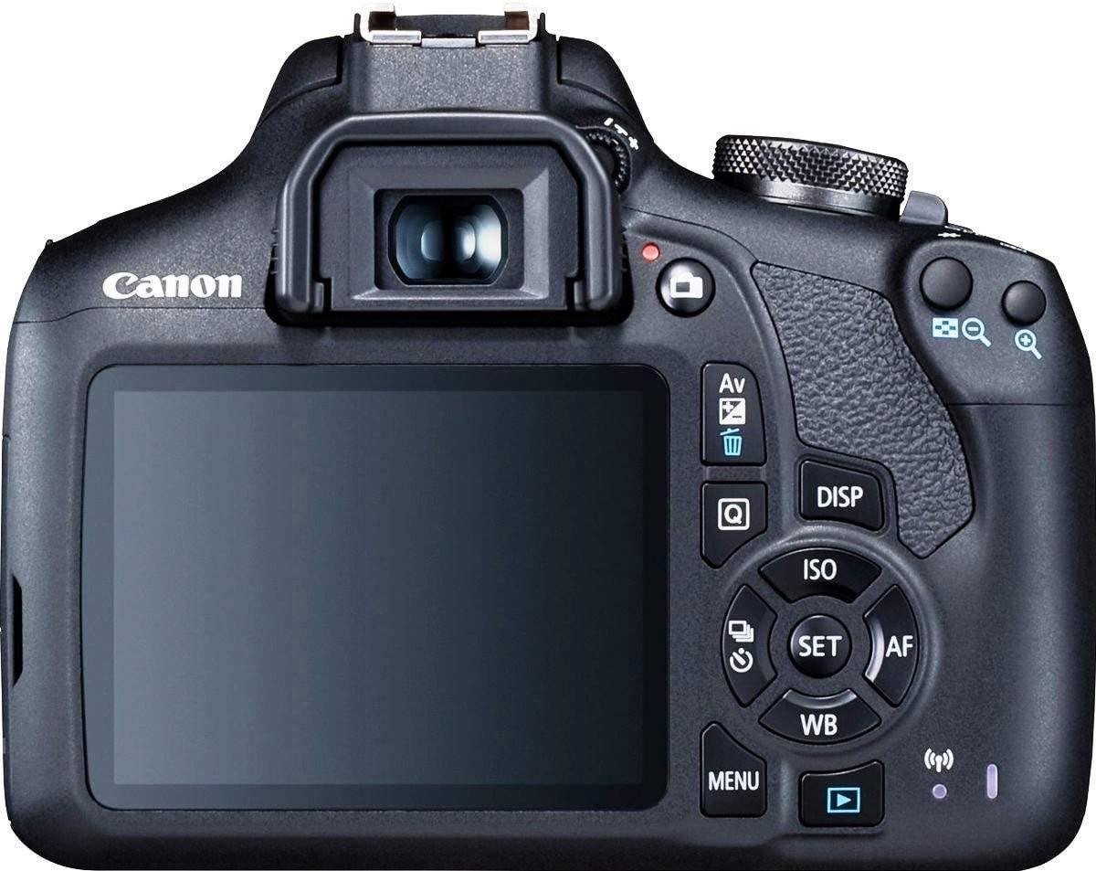 Canon EOS 2000D Spiegelreflexcamera + 18-55mm lens
