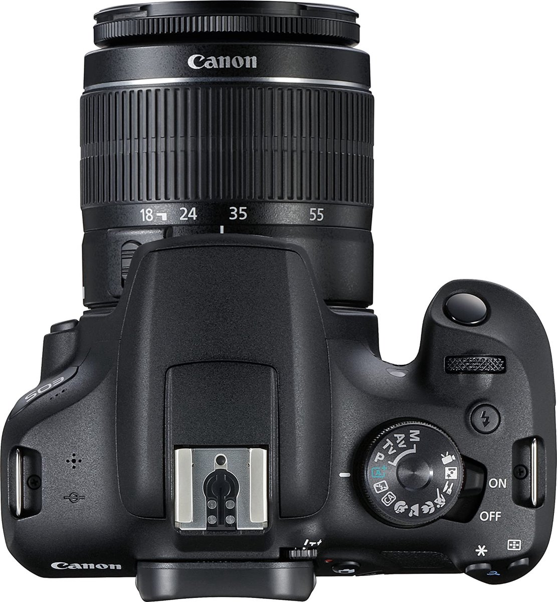Canon EOS 2000D Spiegelreflexcamera + 18-55mm lens