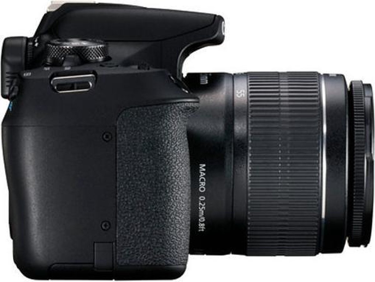 Canon EOS 2000D Spiegelreflexcamera + 18-55mm lens