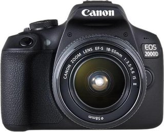 Canon EOS 2000D Spiegelreflexcamera Kit 18-55mm