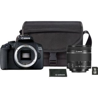 Canon EOS 2000D Spiegelreflexcamera Kit 18-55mm