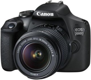 Canon EOS 2000D Spiegelreflexcamera Kit 18-55mm