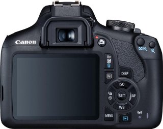 Canon EOS 2000D Spiegelreflexcamera Kit 18-55mm