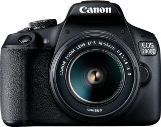 Canon EOS 2000D Spiegelreflexcamera Kit 18-55mm