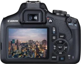 Canon EOS 2000D Spiegelreflexcamera Kit 18-55mm