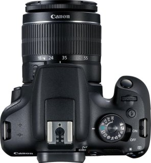 Canon EOS 2000D Spiegelreflexcamera Kit 18-55mm