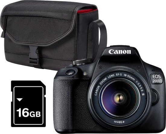 Canon EOS 2000D Spiegelreflexcamera Kit 18-55mm