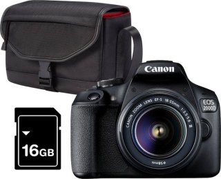 Canon EOS 2000D Spiegelreflexcamera Kit 18-55mm