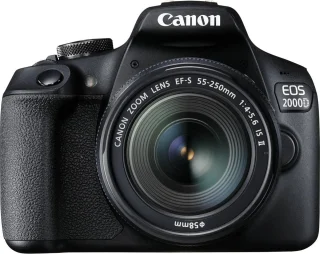 Canon EOS 2000D Spiegelreflexcamera