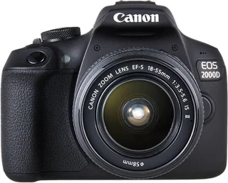 Canon EOS 2000D Spiegelreflexcamera