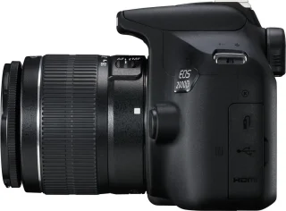 Canon EOS 2000D Spiegelreflexcamera