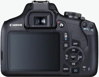 Canon EOS 2000D Spiegelreflexcamera