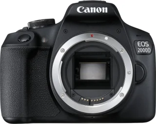 Canon EOS 2000D Spiegelreflexcamera