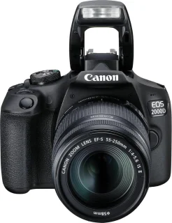 Canon EOS 2000D Spiegelreflexcamera