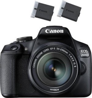 Canon EOS 2000D Spiegelreflexcamera review