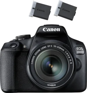 Canon EOS 2000D Spiegelreflexcamera