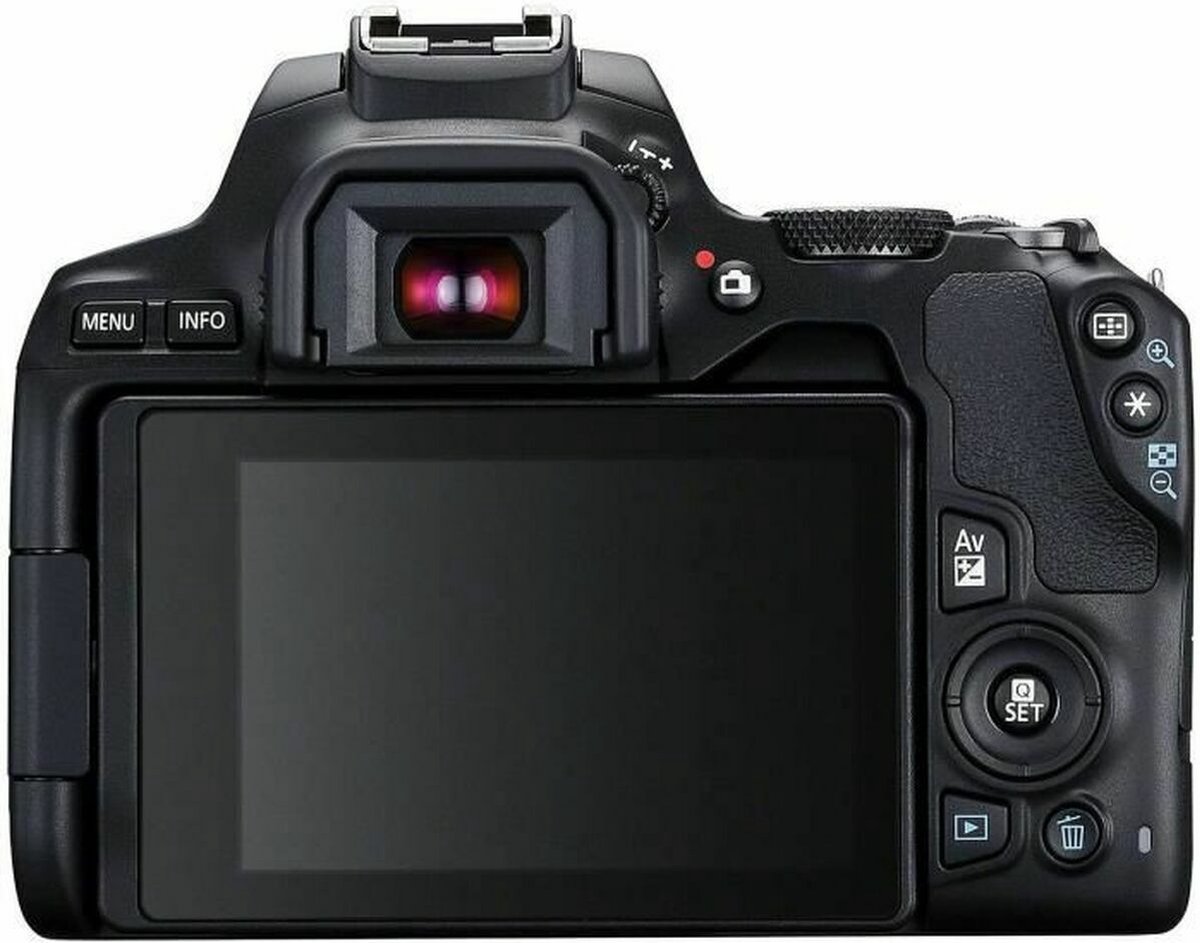 Wat vinden we goed aan de Canon EOS 250D Body Zwart
