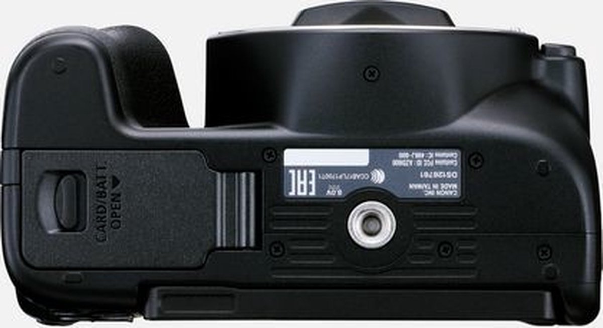 Canon EOS 250D Body Zwart