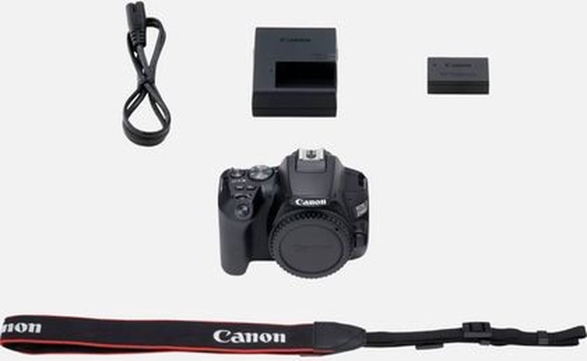 Canon EOS 250D Body Zwart