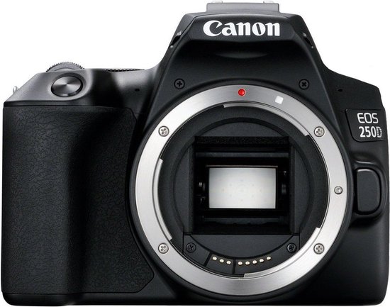 Canon EOS 250D Body Zwart