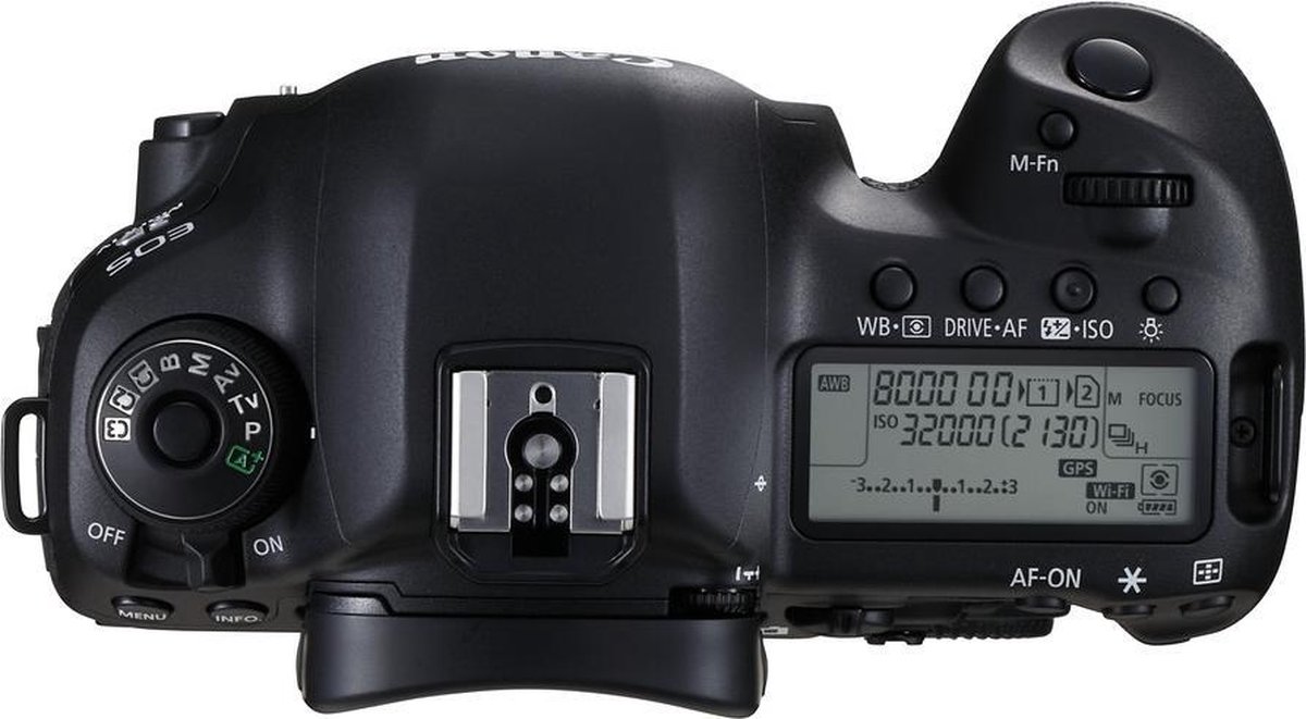 Canon EOS 5D Mark IV Body Black